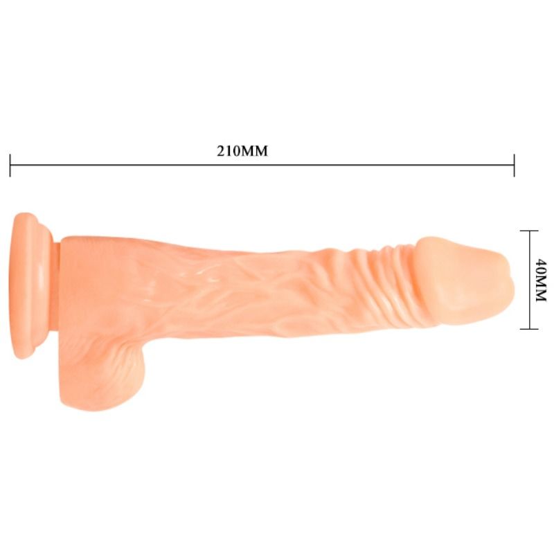 BAILE - COCK DILDO REALÍSTICO CON VIBRACIÓN BAILE VIBRATORS