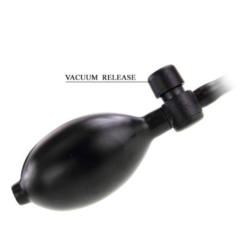 BAILE - BIGGER JOY PENE HINCHABLE CON VIBRACIÓN 16 CM BAILE