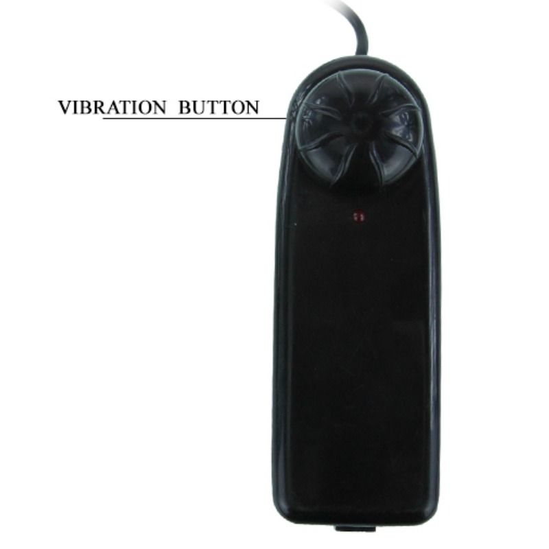 BAILE - BIGGER JOY PENE HINCHABLE CON VIBRACIÓN 16 CM BAILE