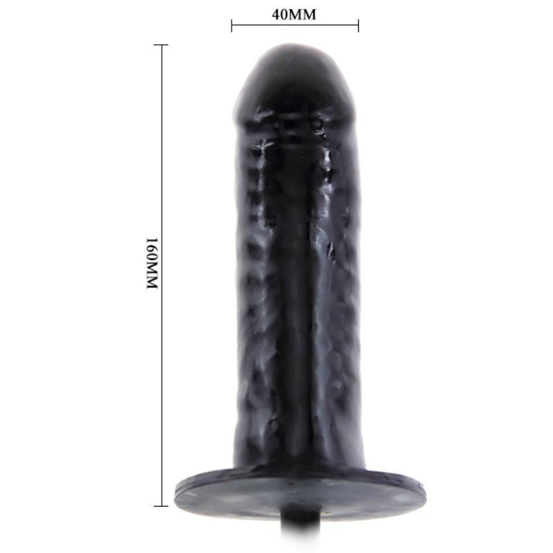BAILE - BIGGER JOY PENE HINCHABLE CON VIBRACIÓN 16 CM BAILE