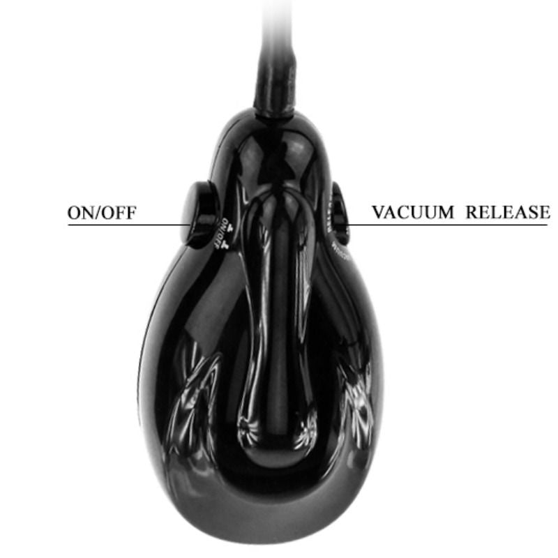 BAILE - BIGGER JOY DILDO HINCHABLE CON VIBRACIÓN 16 CM BAILE STIMULATING