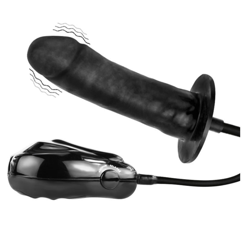 BAILE - BIGGER JOY DILDO HINCHABLE CON VIBRACIÓN 16 CM BAILE STIMULATING