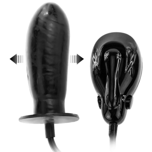 BAILE - BIGGER JOY DILDO HINCHABLE CON VIBRACIÓN 16 CM BAILE STIMULATING