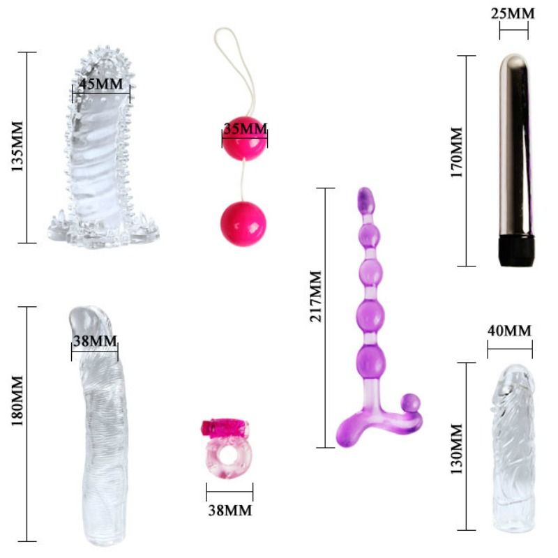 BAILE - LOVERS SECRET COLLECTION KIT FANTASIA BAILE STIMULATING