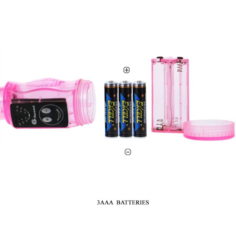 BAILE - DISTORTION ESTIMULADOR TRIPLE ROSA BAILE STIMULATING