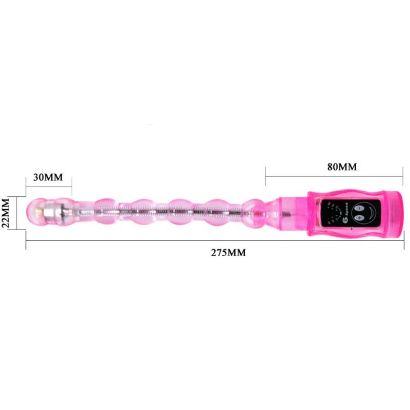 BAILE - DISTORTION ESTIMULADOR TRIPLE ROSA BAILE STIMULATING