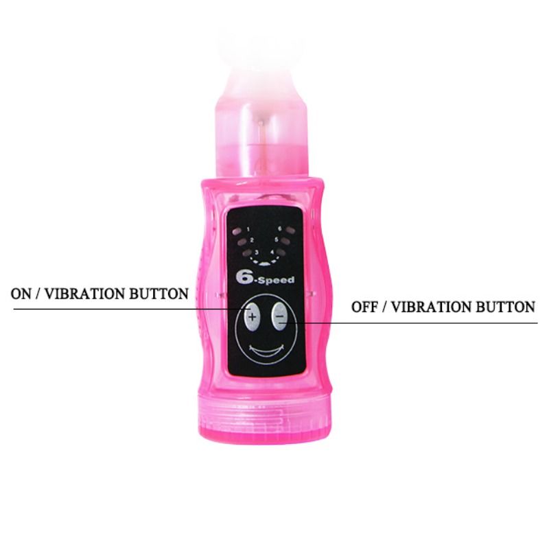BAILE - DISTORTION ESTIMULADOR TRIPLE ROSA BAILE STIMULATING