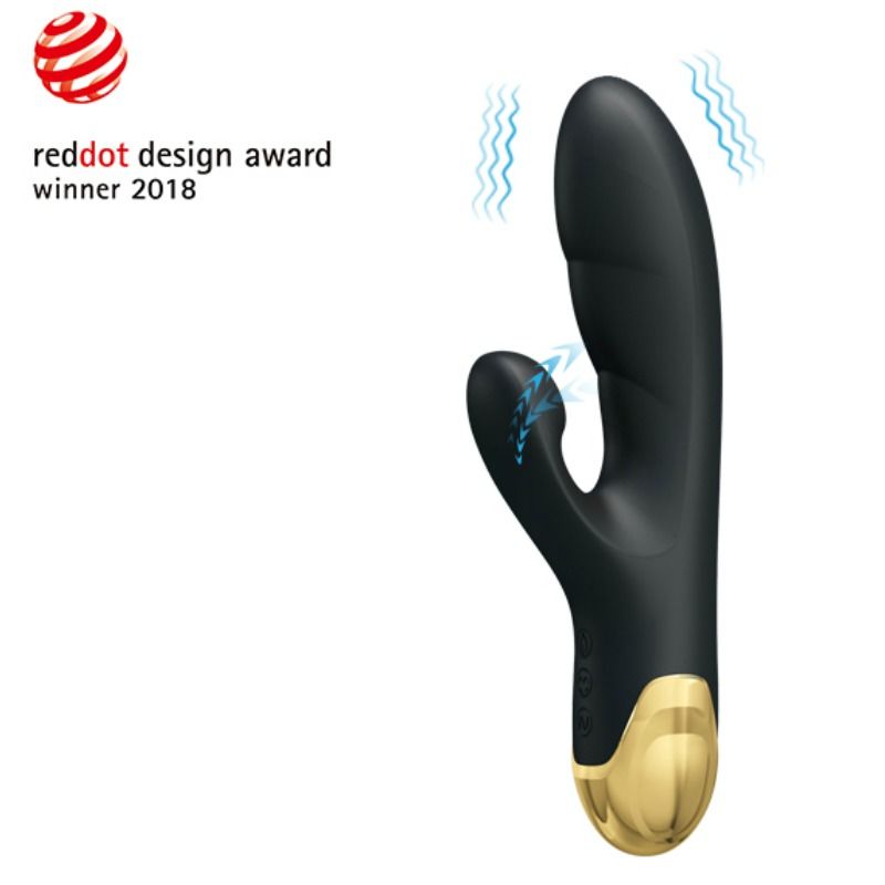 PRETTY LOVE - SMART NAUGHTY PLAY VIBRACIÓN Y SUCCIÓN PRETTY LOVE SMART