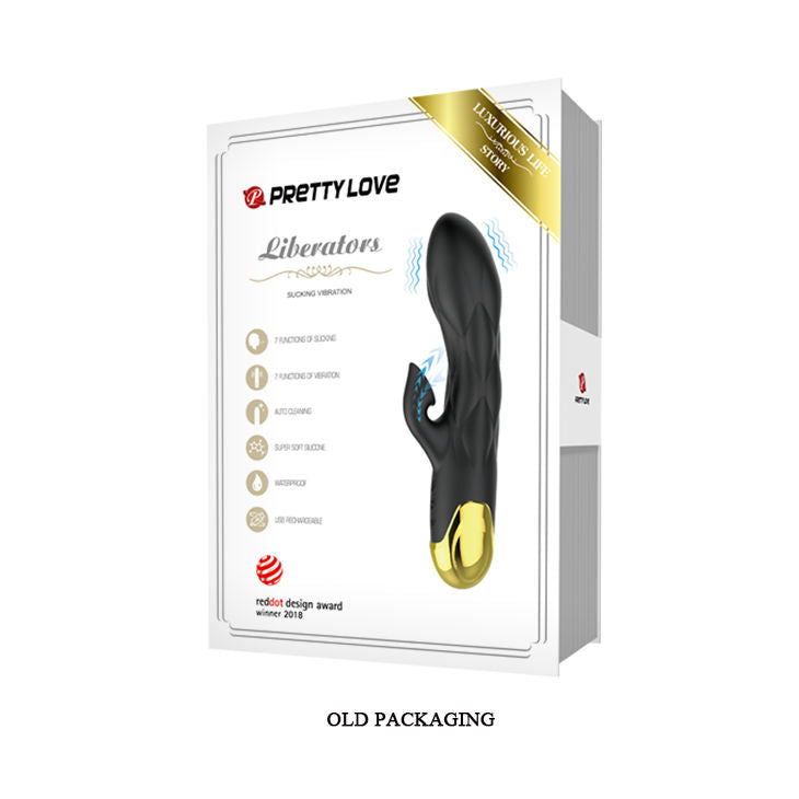 PRETTY LOVE - SMART NAUGHTY PLAY VIBRACIÓN Y SUCCIÓN PRETTY LOVE SMART