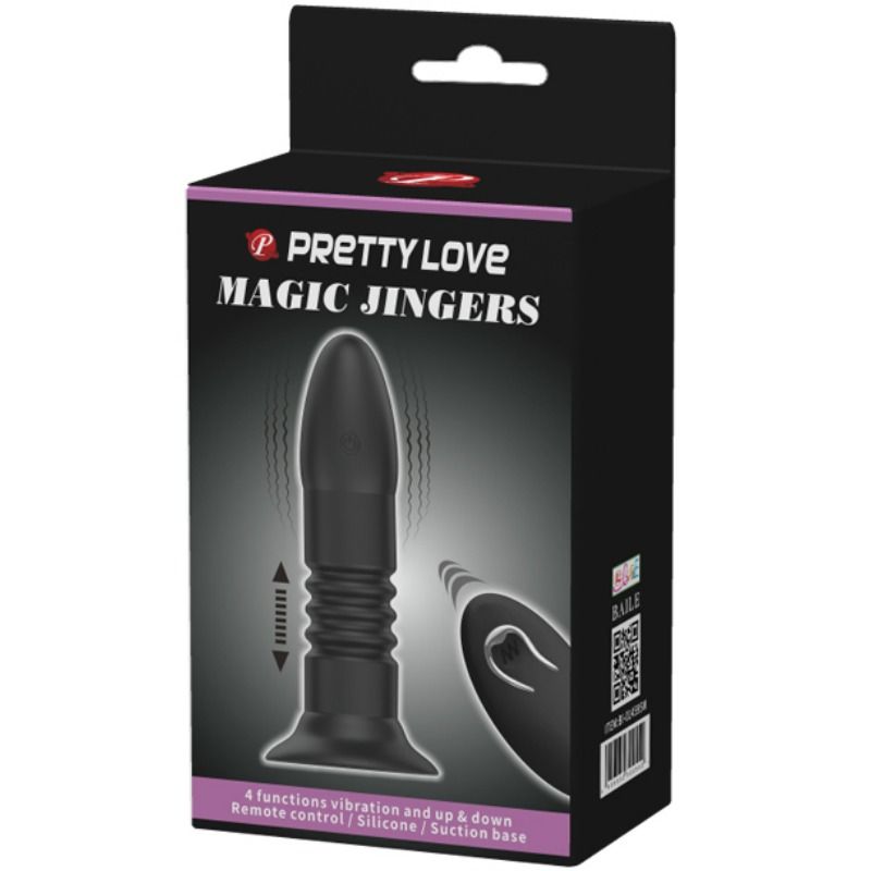 PRETTY LOVE - PLUG MAGIC JINGER UP & DOWN Y VIBRACIÓN PRETTY LOVE BOTTOM
