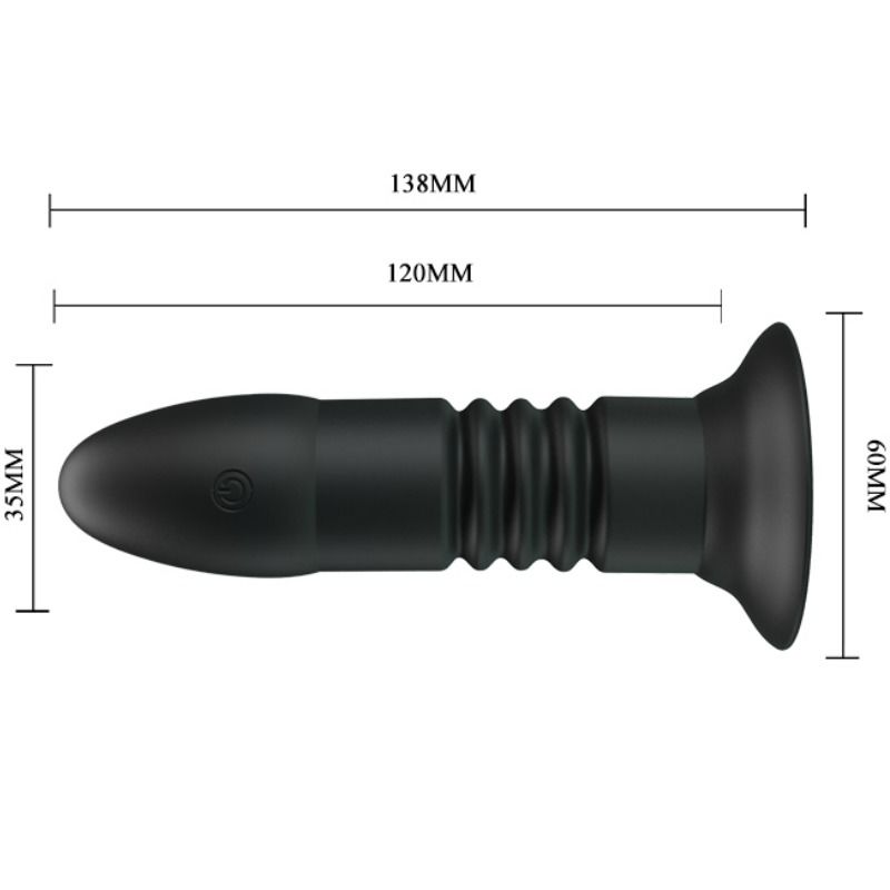 PRETTY LOVE - PLUG MAGIC JINGER UP & DOWN Y VIBRACIÓN PRETTY LOVE BOTTOM