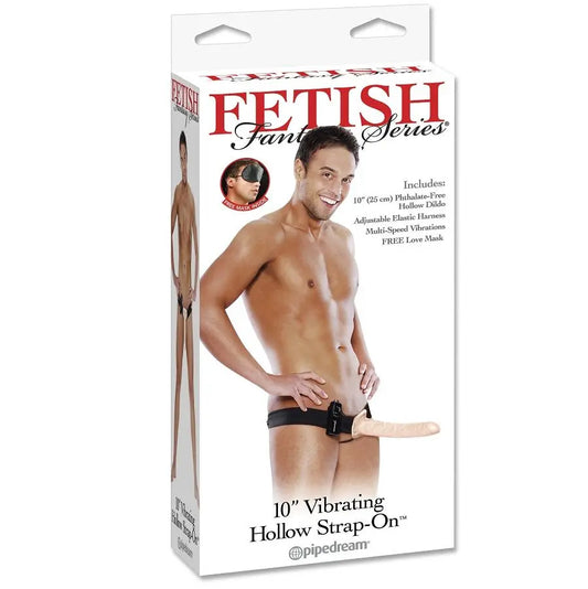 FETISH FANTASY SERIES - ARNES HUECO AJUSTABLE NATURAL 23.6 CM C/V FETISH FANTASY SERIES