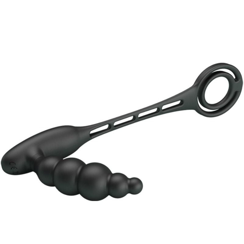 PRETTY LOVE - ANILLOS PENE CON PLUG VIBRADOR PRETTY LOVE