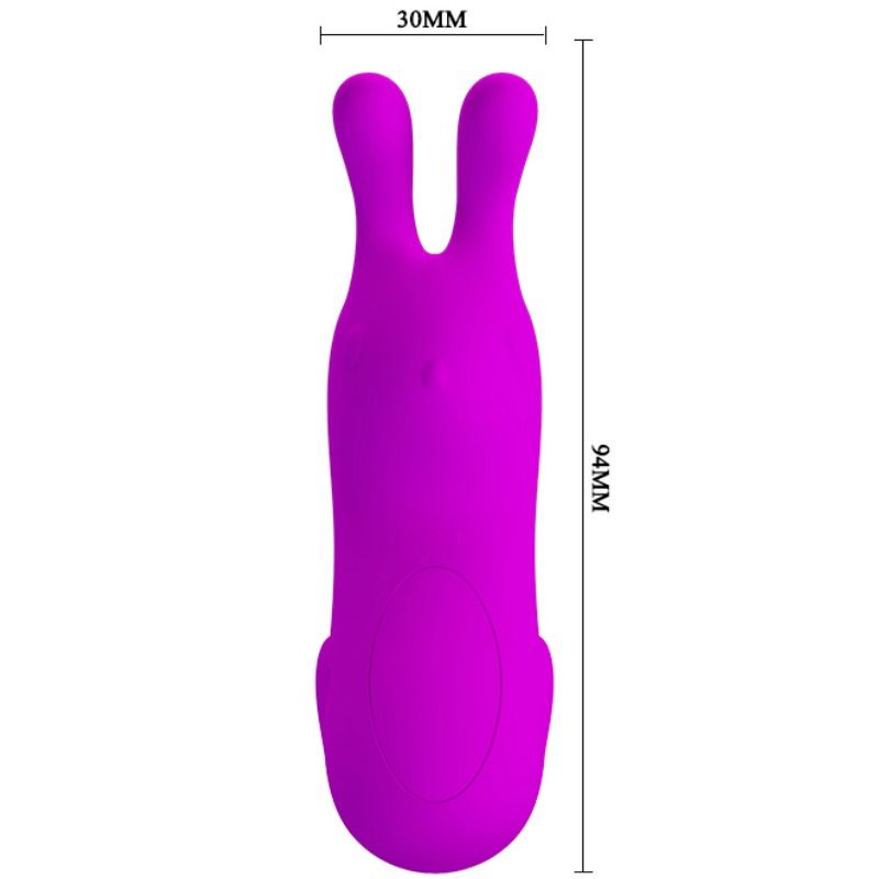 PRETTY LOVE - SMART DEDAL RECARGABLE CON RABBIT PRETTY LOVE SMART