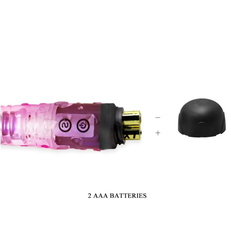 BAILE - GIVE YOU LOVER VIBRADOR ROSA BAILE VIBRATORS