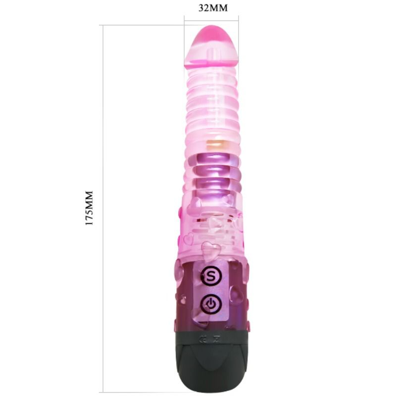 BAILE - GIVE YOU LOVER VIBRADOR ROSA BAILE VIBRATORS