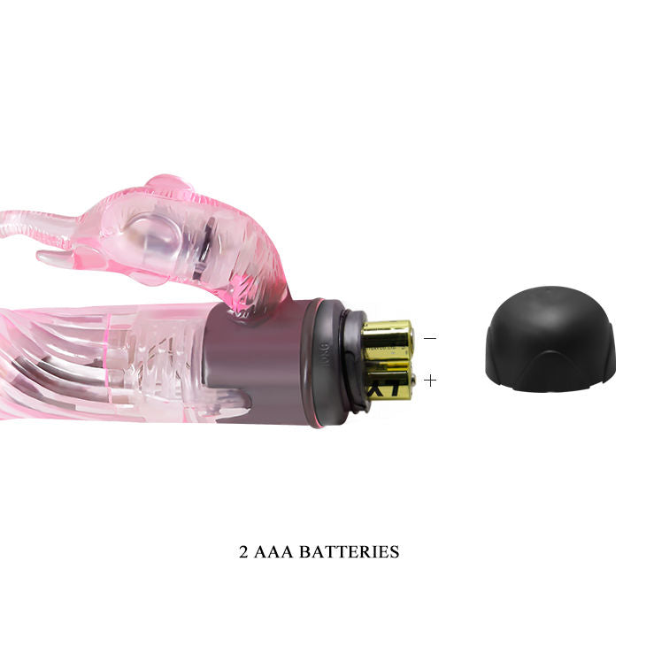 BAILE - GIVE YOU A KIND OF LOVER VIBRADOR CON RABBIT ROSA 10 MODOS BAILE VIBRATORS