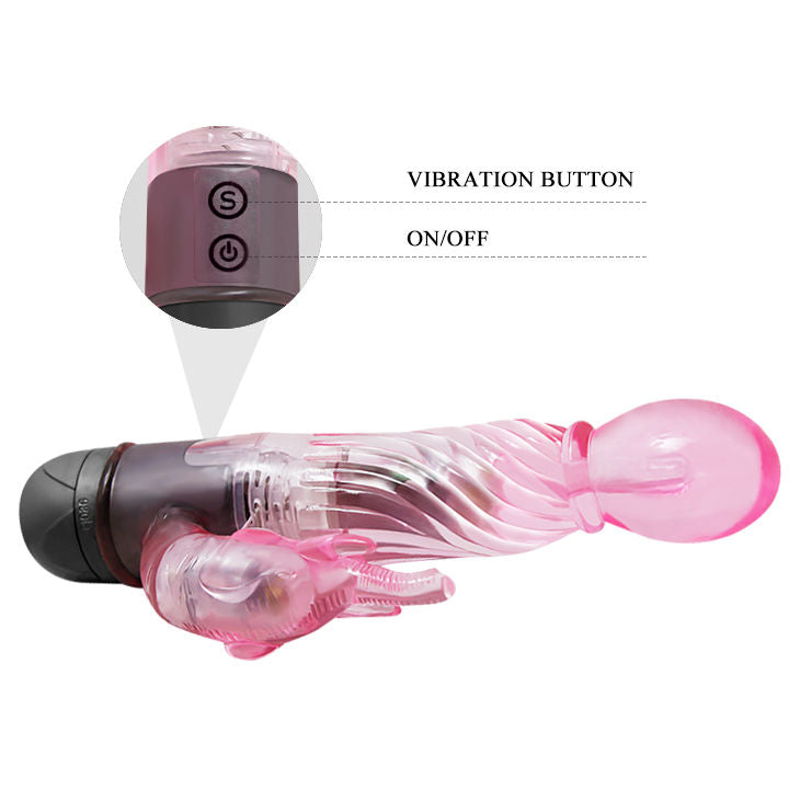 BAILE - GIVE YOU A KIND OF LOVER VIBRADOR CON RABBIT ROSA 10 MODOS BAILE VIBRATORS