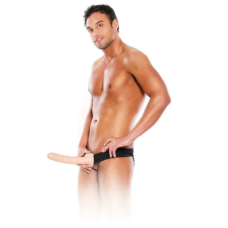 FETISH FANTASY SERIES - ARNES HUECO AJUSTABLE NATURAL 25.4 CM FETISH FANTASY SERIES