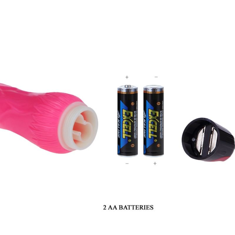BAILE - VIBRATOR DAAPLY PLEASURE MULTIVELOCIDAD ROSA BAILE