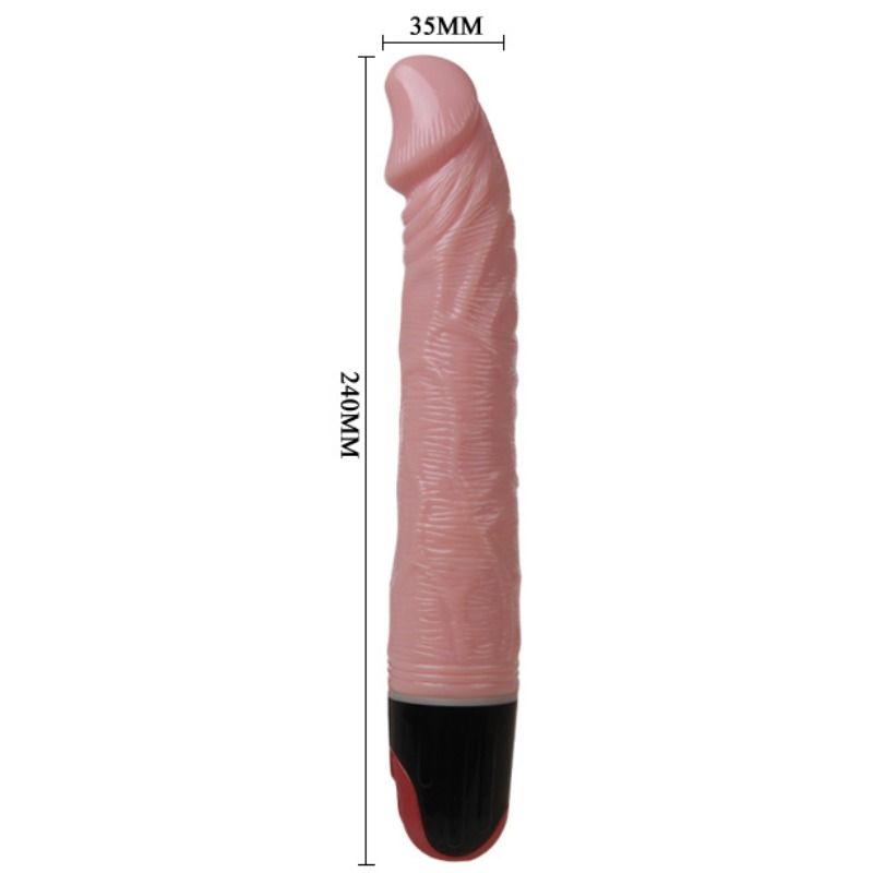BAILE - VIBRADOR MULTIVELOCIDAD NATURAL BAILE