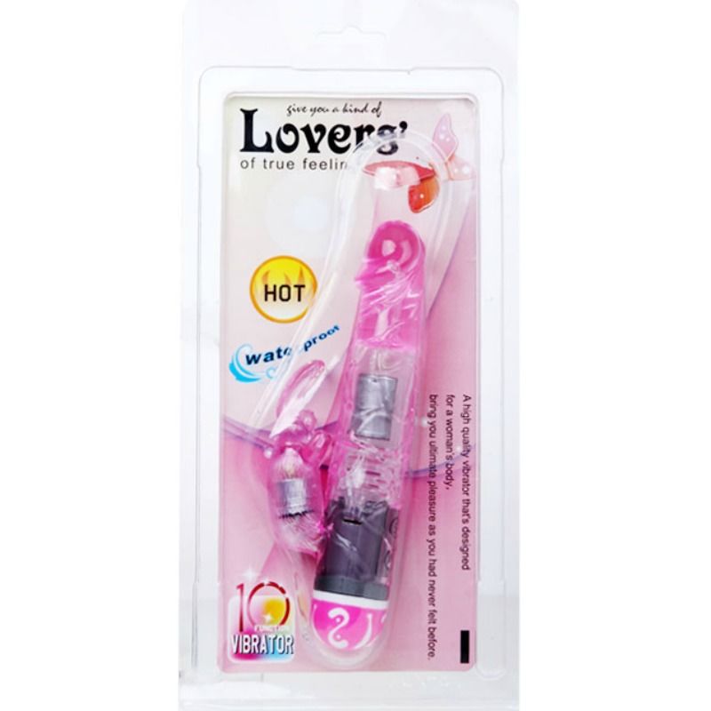 BAILE - VIBRATORS MULTIVELOCIDAD CON RABBIT BAILE VIBRATORS