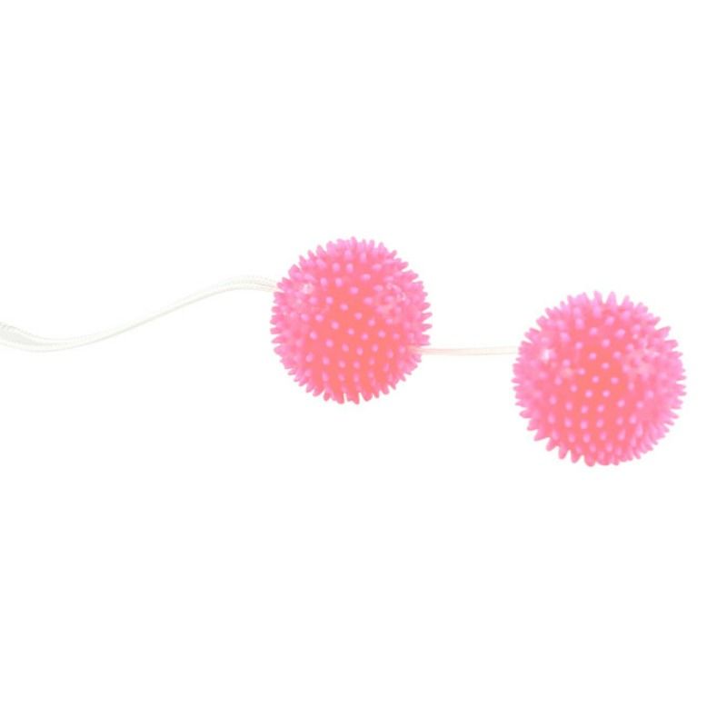 BAILE - A DEEPLY PLEASURE BOLAS TEXTURADAS ROSA 3.6 CM BAILE STIMULATING