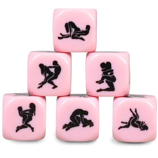SECRETPLAY - DADO KAMASUTRA SEXUAL 25 MM SECRETPLAY 100% GAMES