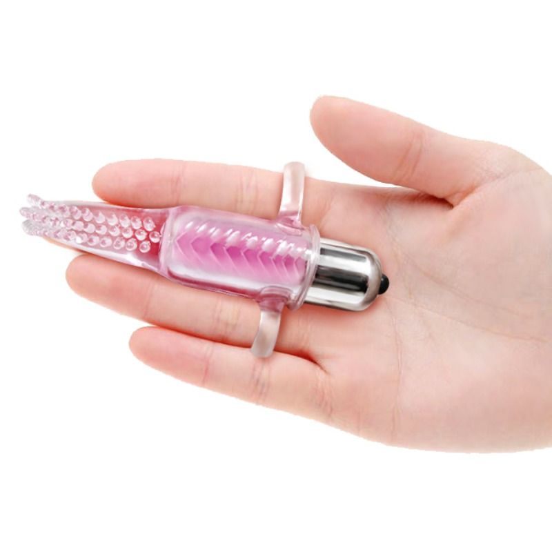 BAILE - VIBRO FINGER DEDAL ESTIMULADOR BAILE STIMULATING