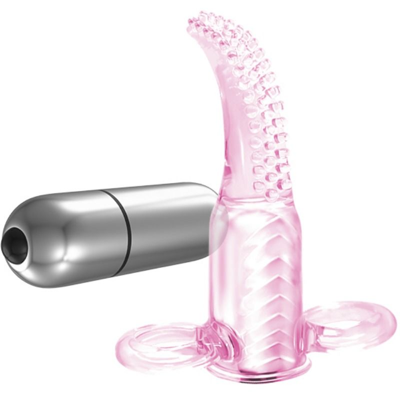 BAILE - VIBRO FINGER DEDAL ESTIMULADOR BAILE STIMULATING