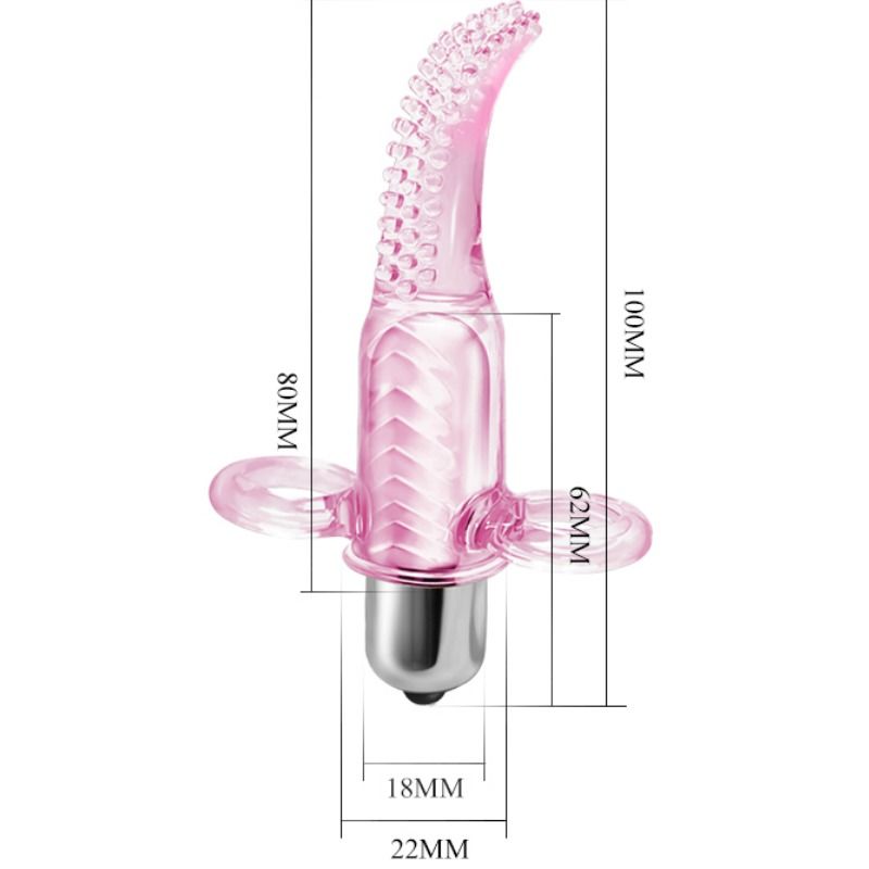 BAILE - VIBRO FINGER DEDAL ESTIMULADOR BAILE STIMULATING