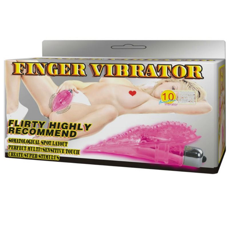 BAILE - FINGER VIBRATOR MASAJEADOR ESTIMULANTE BAILE