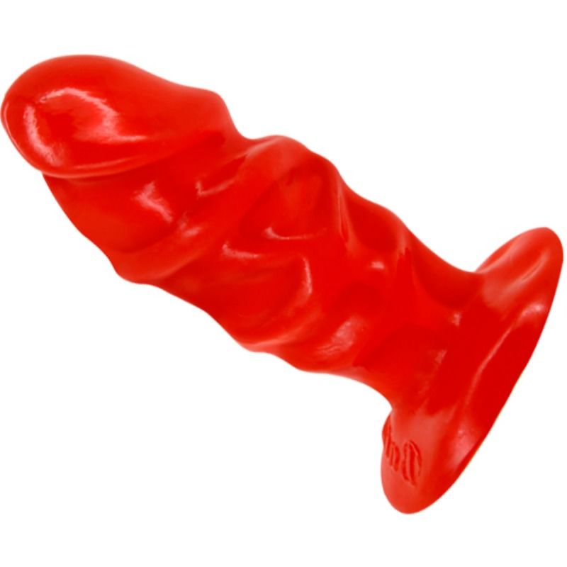 BAILE - PLUG ANAL UNISEX CON VENTOSA ROJO BAILE ANAL