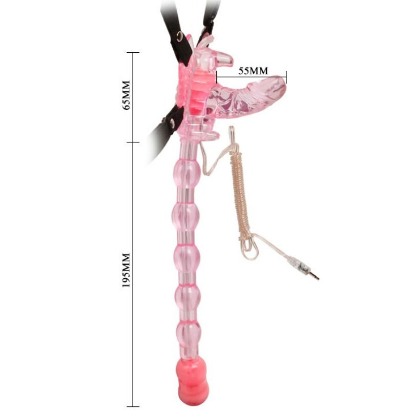 BAILE - BUTTERFLY STRAP ON BAILE STIMULATING