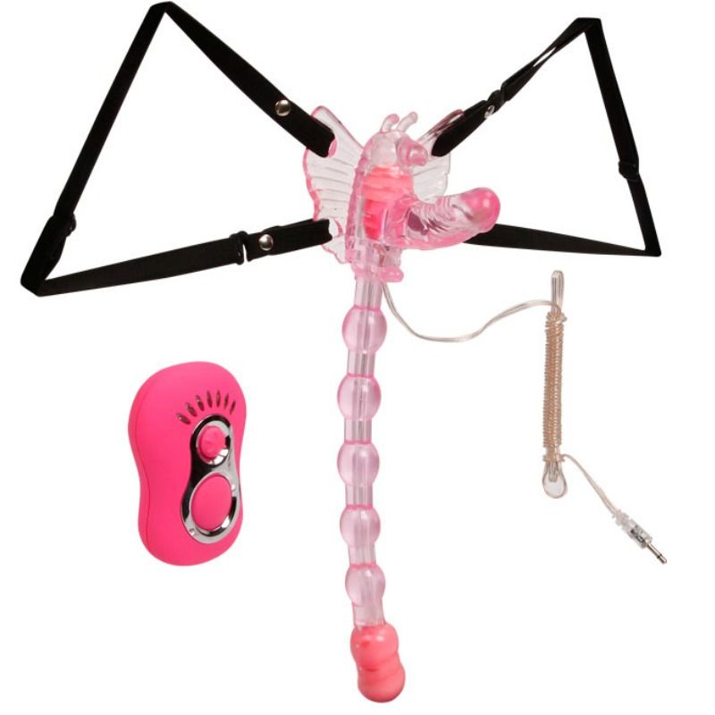 BAILE - BUTTERFLY STRAP ON BAILE STIMULATING