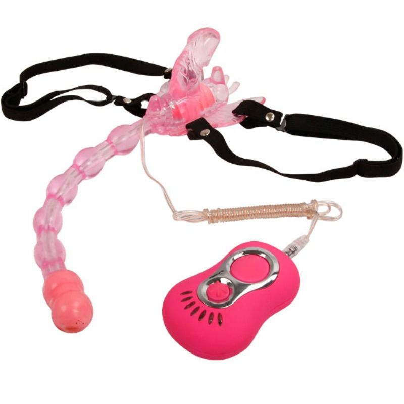 BAILE - BUTTERFLY STRAP ON BAILE STIMULATING