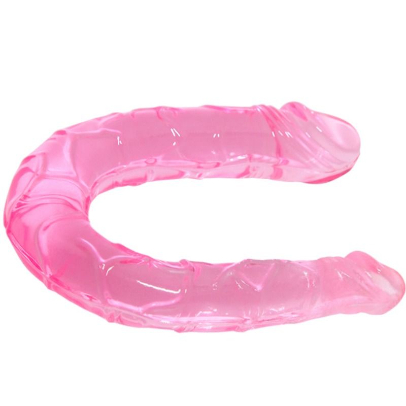 BAILE - DOUBLE DONG DILDO DOBLE ROSA BAILE DILDOS