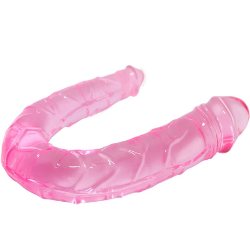 BAILE - DOUBLE DONG DILDO DOBLE ROSA BAILE DILDOS
