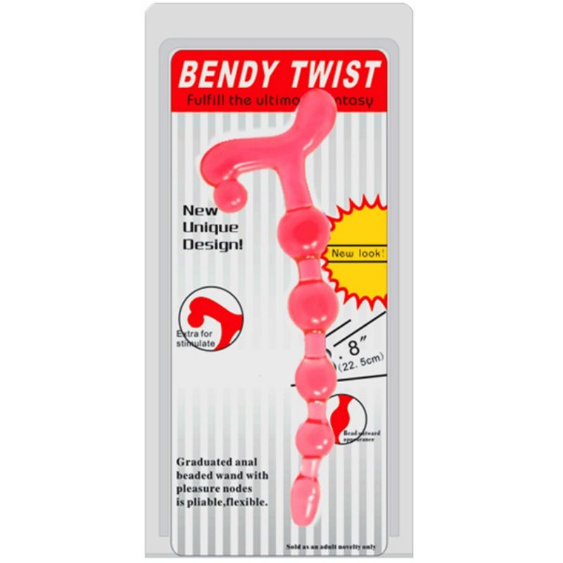 BAILE - BENDY TWIST BOLAS ANALES ROJAS BAILE ANAL