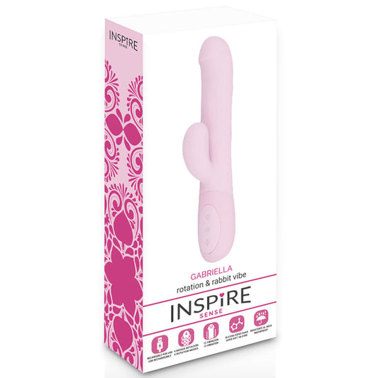 INSPIRE SENSE - GABRIELLA VIBRADOR ROSA INSPIRE