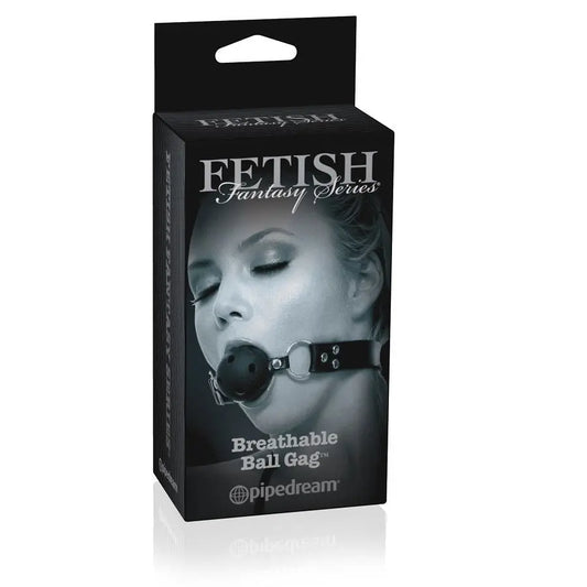 FETISH FANTASY LIMITED EDITION - MORDAZA TRANSPIRABLE. FETISH FANTASY ED.LIMITADA