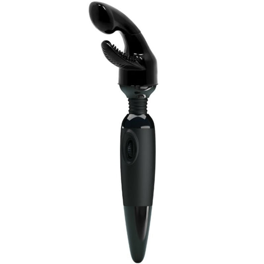 BAILE - SENSUAL MASAJEADOR CON CABEZAL INTERCAMBIABLE BAILE POWER HEAD