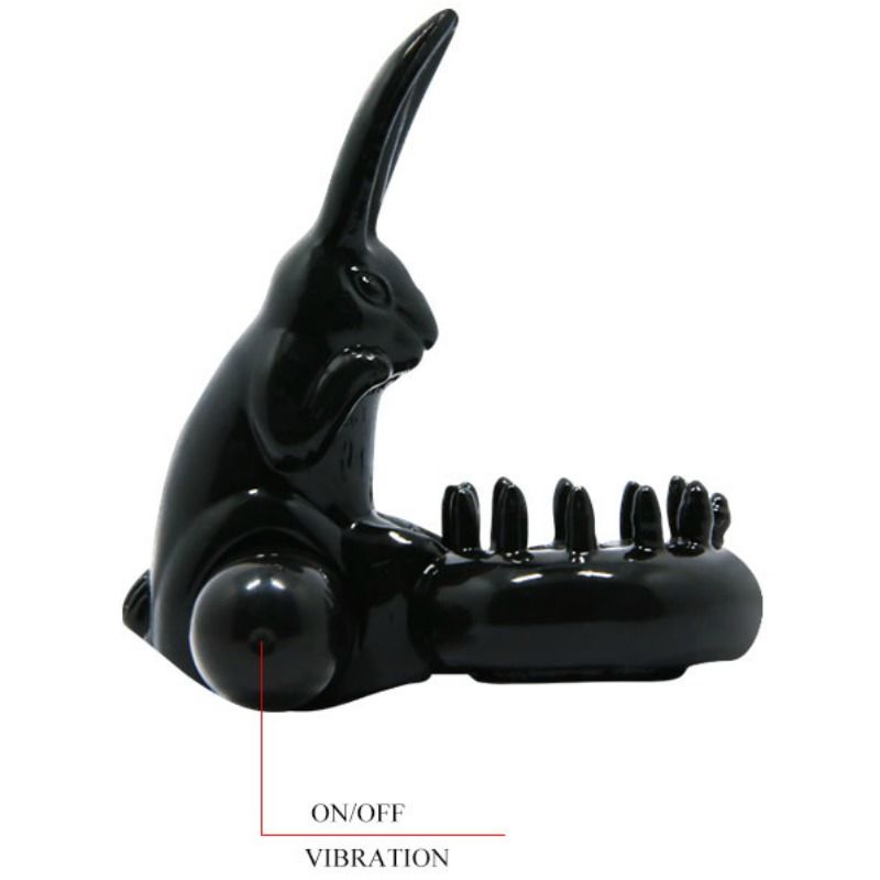 BAILE - SWEET RING ANILLO CON RABBIT BAILE FOR HIM