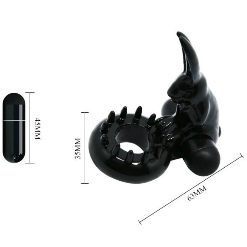 BAILE - SWEET RING ANILLO CON RABBIT BAILE FOR HIM