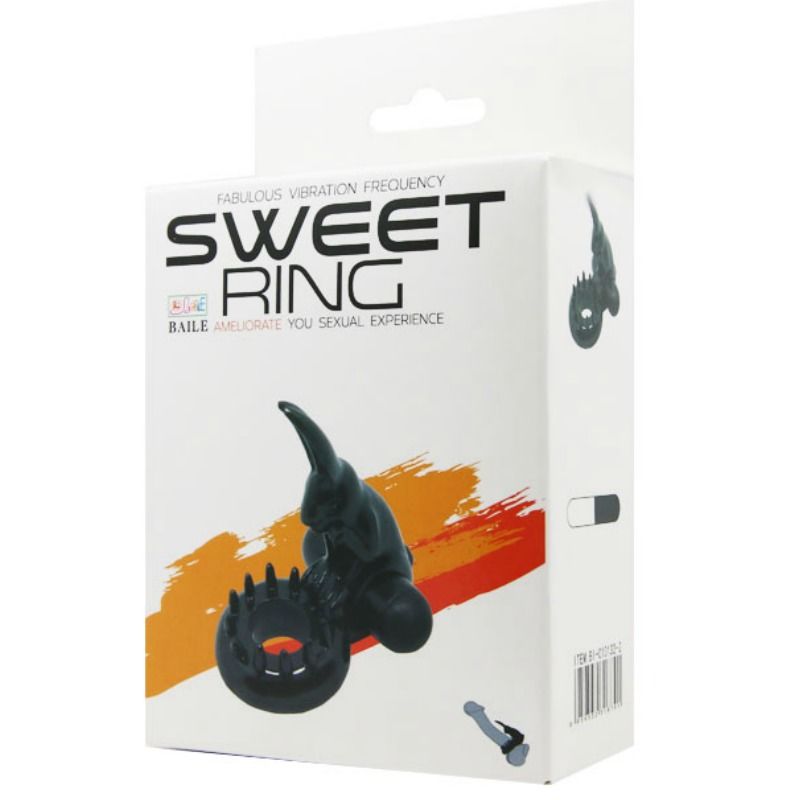 BAILE - SWEET RING ANILLO CON RABBIT BAILE FOR HIM