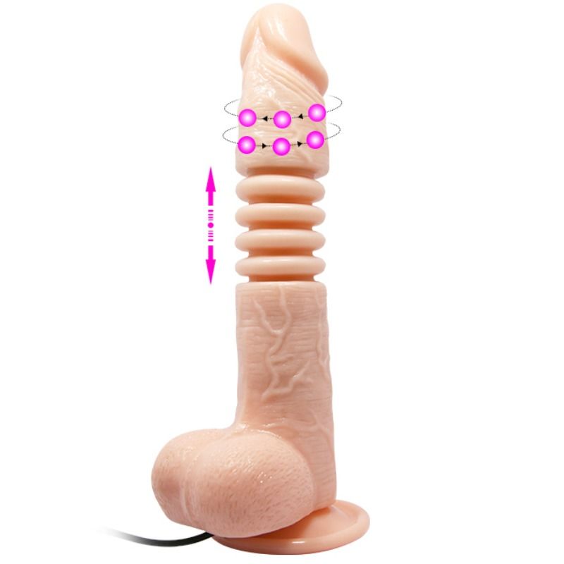 BAILE - THUNDER UP VIBRADOR MULTIFUNCIONES BAILE