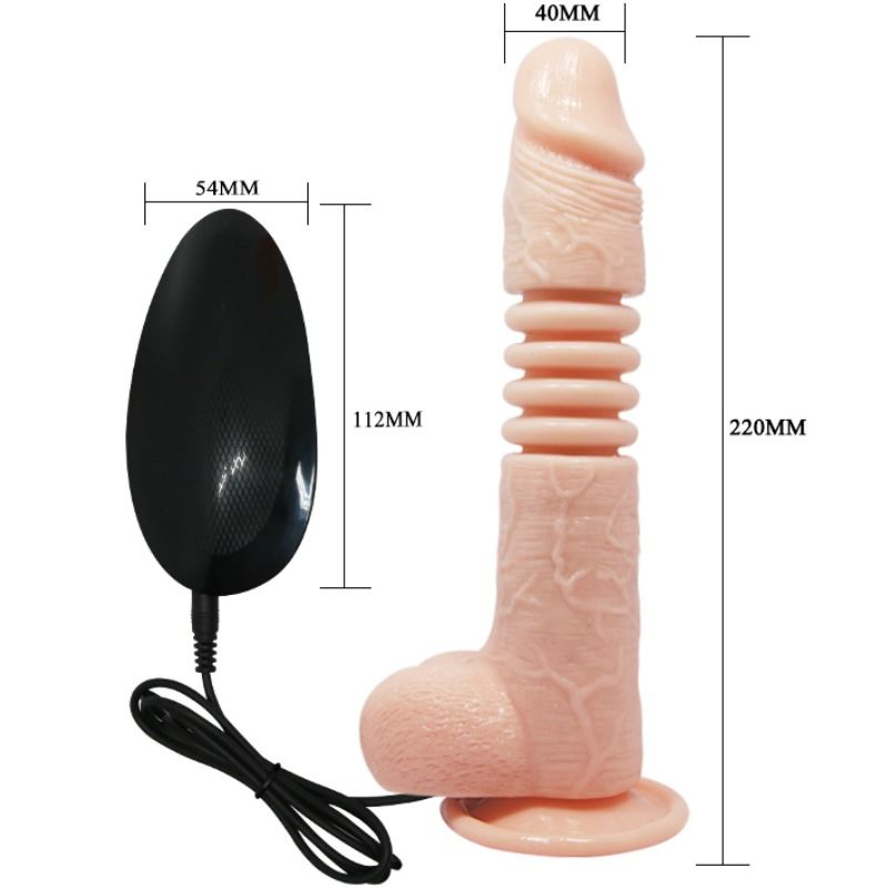 BAILE - THUNDER UP VIBRADOR MULTIFUNCIONES BAILE