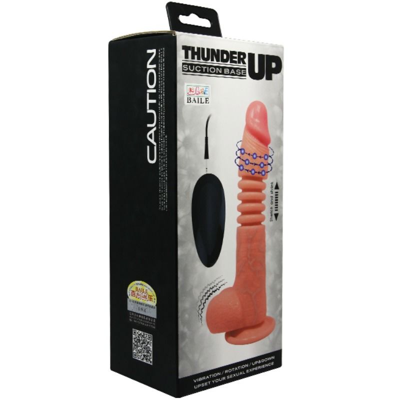 BAILE - THUNDER UP VIBRADOR MULTIFUNCIONES BAILE