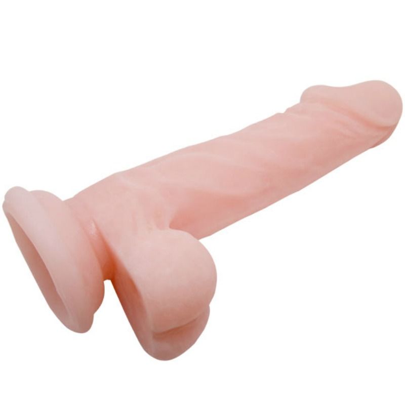 BAILE - SUPER DILDO REALISTICO NATURAL 16.5 CM BAILE DILDOS