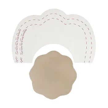 BYE-BRA - REALZADOR PECHOS + CUBREPEZONES DE SILICONA COPA A/C BYE BRA - TAPES